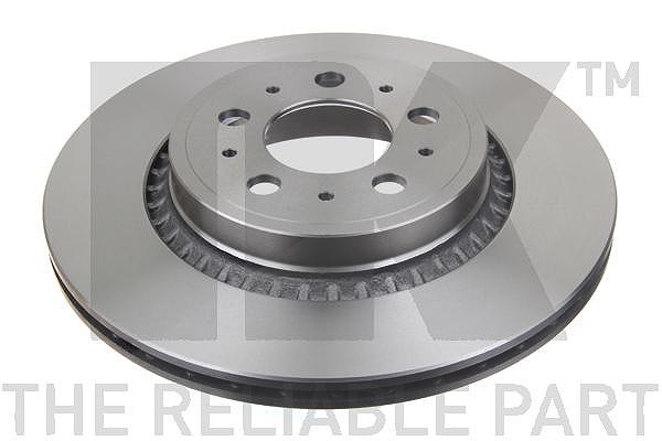 Nk Bremsscheibe Hinterachse Belüftet [Hersteller-Nr. 204852] für Volvo