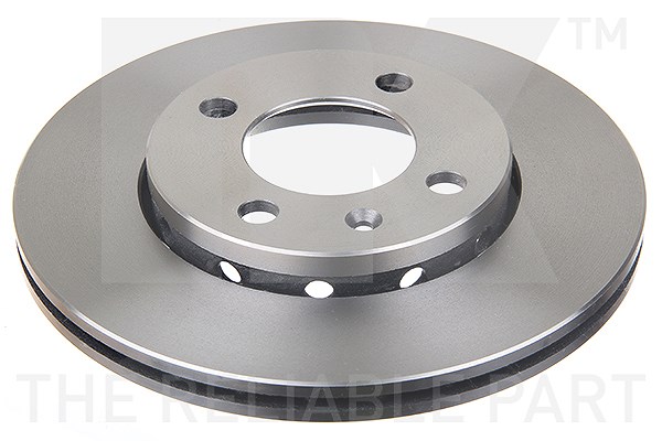 Nk Bremsscheibe Vorderachse Belüftet [Hersteller-Nr. 204756] für VW, Seat