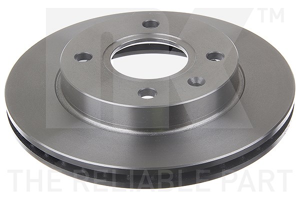 Nk Bremsscheibe Vorderachse BELÜFTET [Hersteller-Nr. 202528] für Mazda, Ford