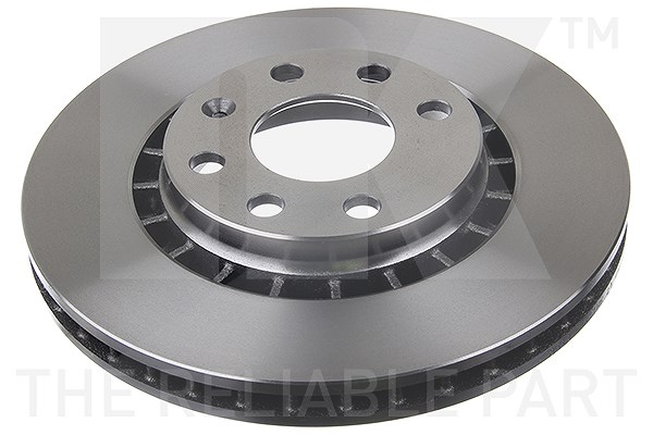 Nk Bremsscheibe vorne innenbelüftet [Hersteller-Nr. 203613] für Lotus, Daewoo, Opel, Vauxhall