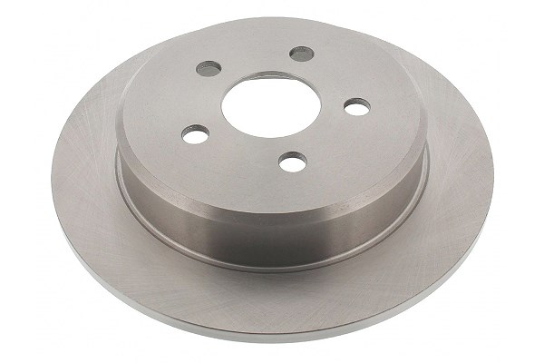 Mapco Bremsscheibe Hinterachse Voll [Hersteller-Nr. 15986] für Chrysler, Dodge
