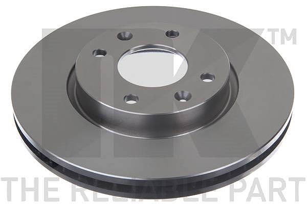 Nk Bremsscheibe Vorderachse Belüftet [Hersteller-Nr. 203420] für Kia, Hyundai
