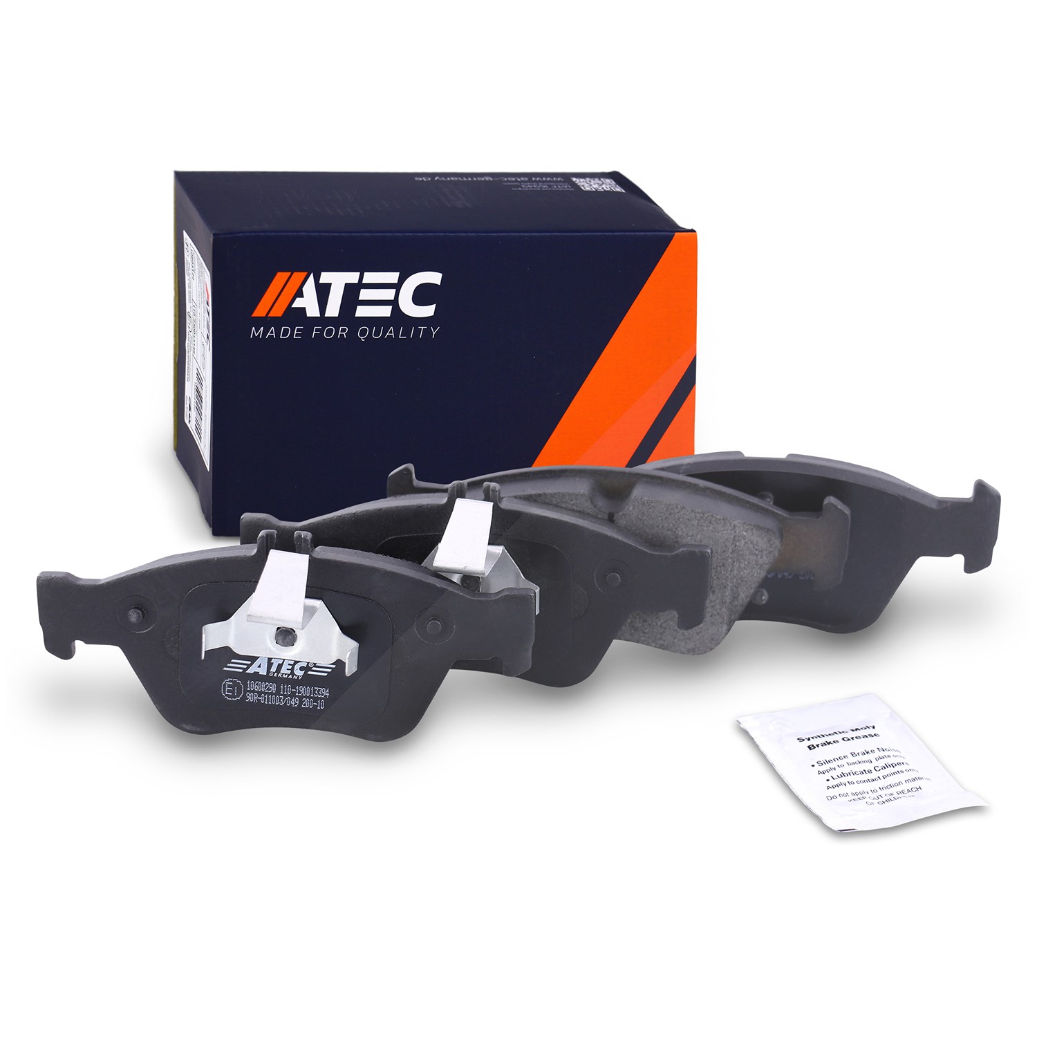 Atec Bremsbeläge vorne (Satz) [Hersteller-Nr. 10600290] für Mercedes-Benz