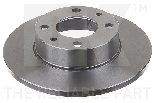 Nk Bremsscheibe Vorderachse Voll [Hersteller-Nr. 202302] für Seat, Zastava, Fiat, Yugo, Autobianchi, Pininfarina, Innocenti, Lancia