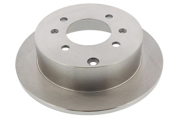Mapco Bremsscheibe Hinterachse Voll [Hersteller-Nr. 25522] für Kia, Hyundai