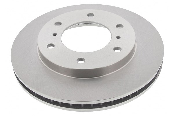 Mapco Bremsscheibe Vorderachse Belüftet [Hersteller-Nr. 25548] für Mitsubishi