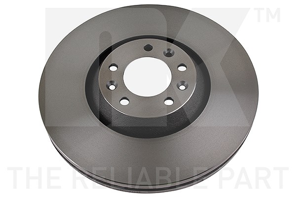 Nk 1x Bremsscheibe Vorderachse Belüftet [Hersteller-Nr. 203728] für Citroën, Peugeot