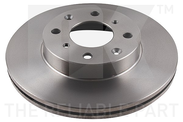 Nk Bremsscheibe Vorderachse Belüftet [Hersteller-Nr. 202612] für Acura, Honda