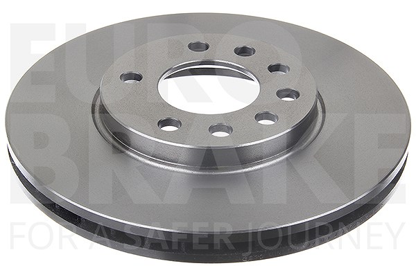 Eurobrake Bremsscheibe Vorderachse Belüftet [Hersteller-Nr. 5815203630] für Chevrolet, Vauxhall, Opel