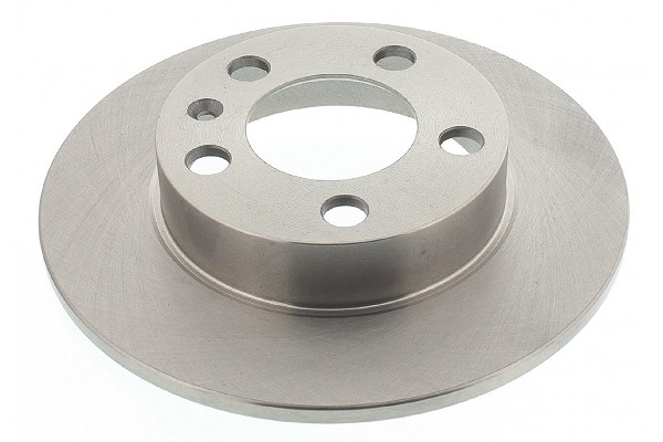 Mapco Bremsscheibe Hinterachse Voll [Hersteller-Nr. 15837] für Seat, VW, Audi, Skoda