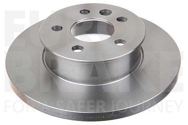 Eurobrake Bremsscheibe Vorderachse VOLL [Hersteller-Nr. 5815204746] für VW