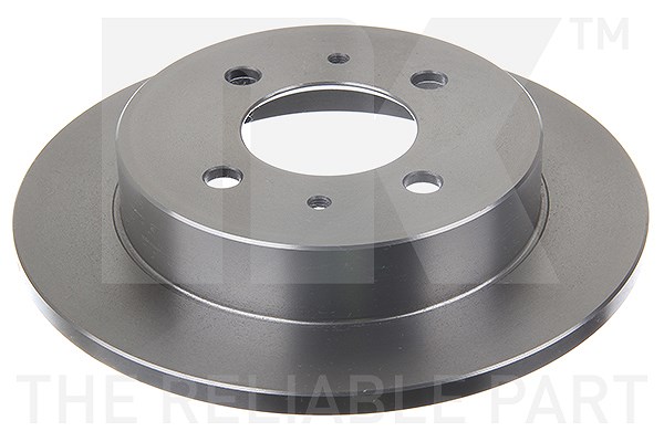 Nk Bremsscheibe Hinterachse Voll [Hersteller-Nr. 203031] für Mitsubishi, Proton