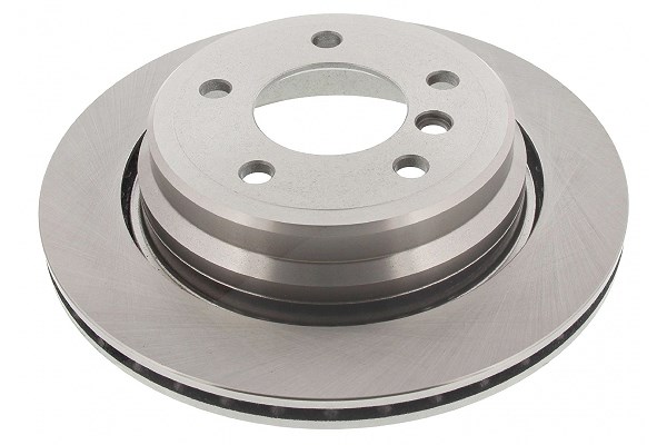 Mapco Bremsscheibe Hinterachse BELÜFTET [Hersteller-Nr. 15651] für BMW