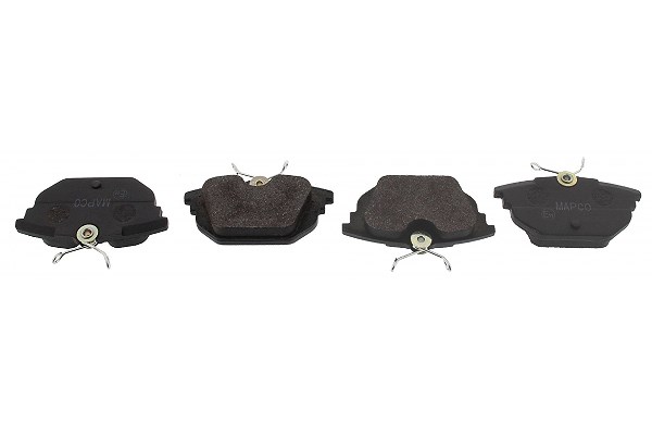 Mapco Bremsbeläge Hinterachse für Aluminium-Sättel [Hersteller-Nr. 6483] für Lancia, Alfa Romeo, Fiat