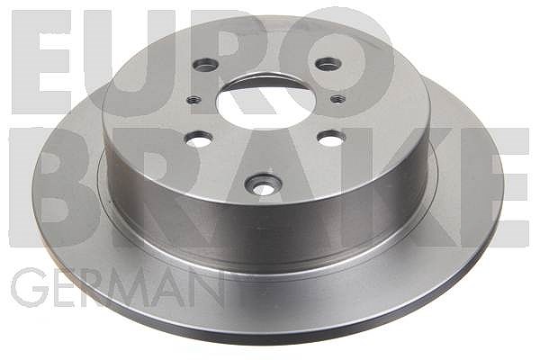 Eurobrake Bremsscheibe Hinterachse Voll [Hersteller-Nr. 5815204581] für Toyota