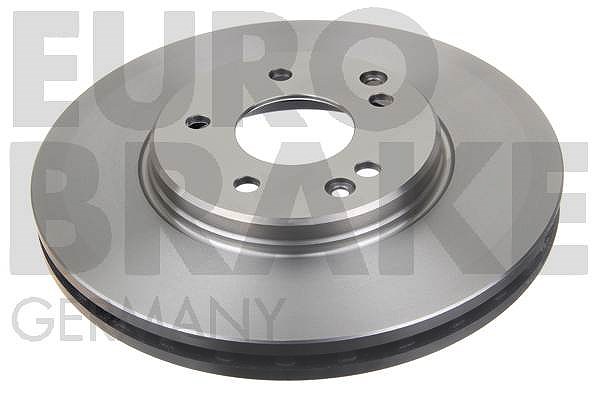 Eurobrake Bremsscheibe Vorderachse Belüftet [Hersteller-Nr. 5815203341] für Chrysler, Mercedes-Benz