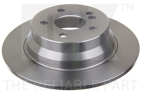 Nk Bremsscheibe Hinterachse Voll [Hersteller-Nr. 203362] für Mercedes-Benz