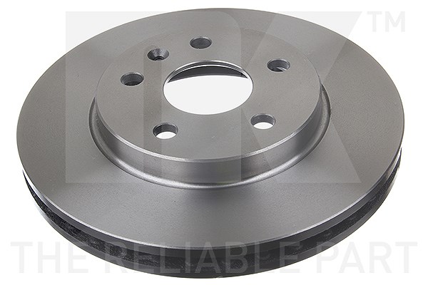 Nk Bremsscheibe Vorderachse Belüftet [Hersteller-Nr. 203667] für Opel, Vauxhall, Saab