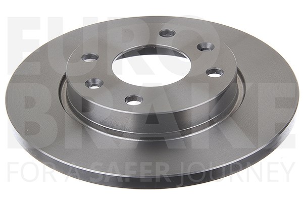 Eurobrake Bremsscheibe Vorderachse Voll [Hersteller-Nr. 5815201926] für Citroën, Peugeot