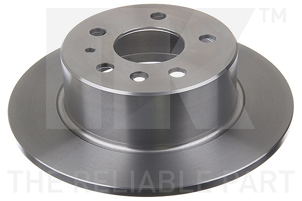 Nk Bremsscheibe Hinterachse Voll [Hersteller-Nr. 203305] für Mercedes-Benz