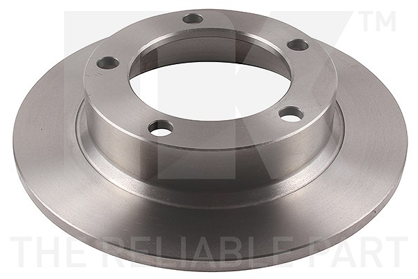 Nk Bremsscheibe Vorderachse Voll [Hersteller-Nr. 202310] für Lada, Chevrolet