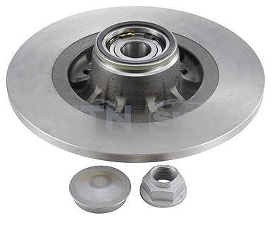 Snr 1x Bremsscheibe [Hersteller-Nr. KF155.94U] für Renault