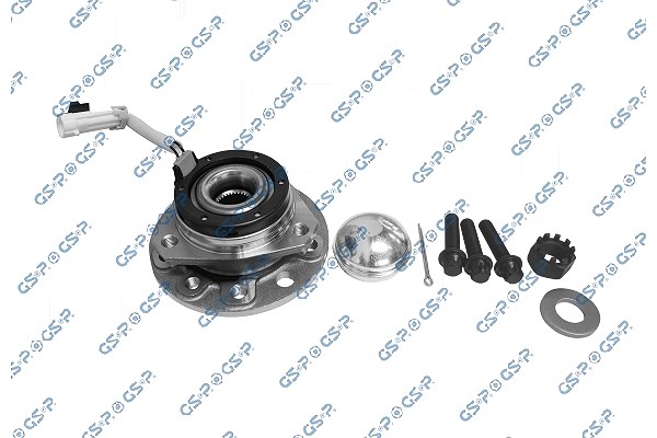 Gsp Radlagersatz [Hersteller-Nr. 9333029K] für Opel, Vauxhall
