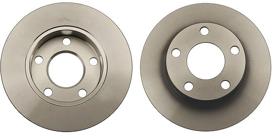 Trw Bremsscheibe [Hersteller-Nr. DF4026] für Audi, VW