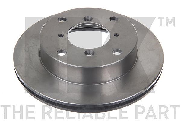 Nk Bremsscheibe Vorderachse BELÜFTET [Hersteller-Nr. 205205] für Chevrolet, Suzuki, Subaru