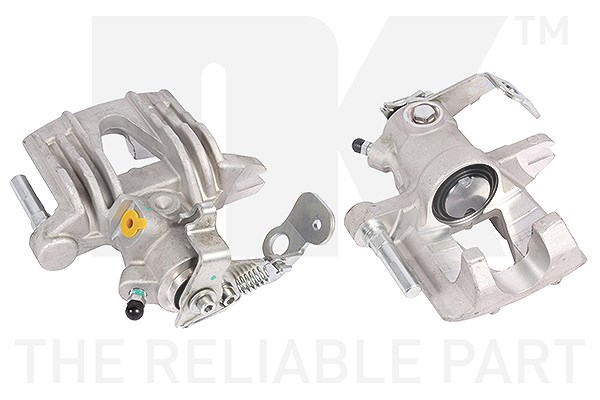 Nk Bremssattel hinten rechts, 5-Loch F [Hersteller-Nr. 213624] für Vauxhall, Opel, Chevrolet