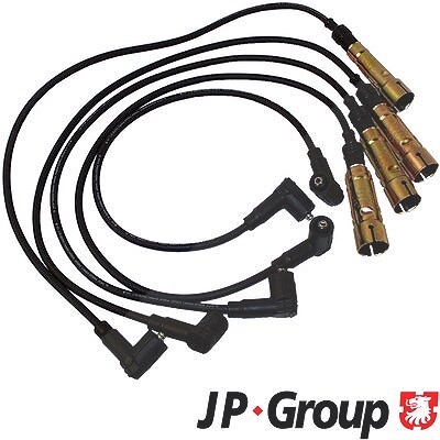 Jp Group Zündkabelsatz [Hersteller-Nr. 1192001810] für Skoda, Seat, VW