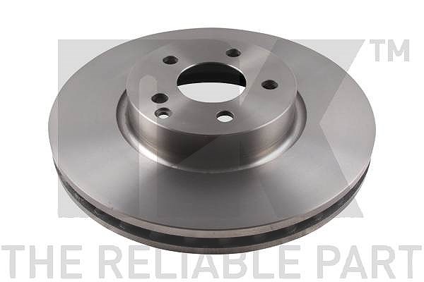 Nk 1x Bremsscheibe Vorderachse Belüftet [Hersteller-Nr. 2033103] für Mercedes-Benz