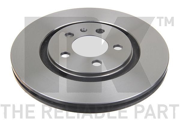 Nk Bremsscheibe Vorderachse BELÜFTET [Hersteller-Nr. 204735] für VW, Seat
