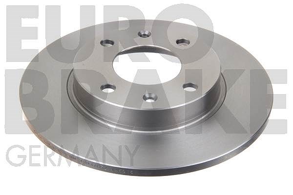 Eurobrake Bremsscheibe Vorder/Hinterachse Voll [Hersteller-Nr. 5815209910] für Citroën, Peugeot