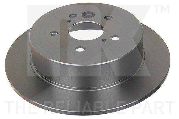 Nk Bremsscheibe Hinterachse Voll [Hersteller-Nr. 204574] für Toyota
