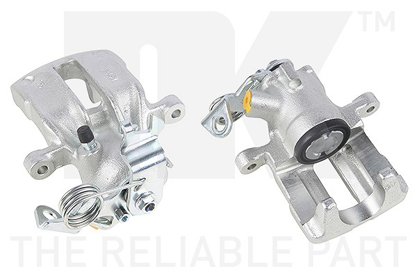 Nk Bremssattel Hinterachse rechts [Hersteller-Nr. 214764] für Audi