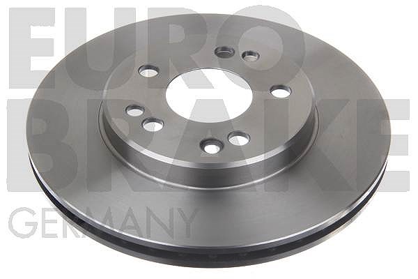 Eurobrake Bremsscheibe Vorderachse BELÜFTET [Hersteller-Nr. 5815203308] für Mercedes-Benz
