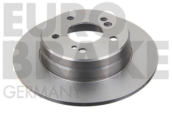 Eurobrake Bremsscheibe Hinterachse Voll [Hersteller-Nr. 5815203326] für Mercedes-Benz, Chrysler