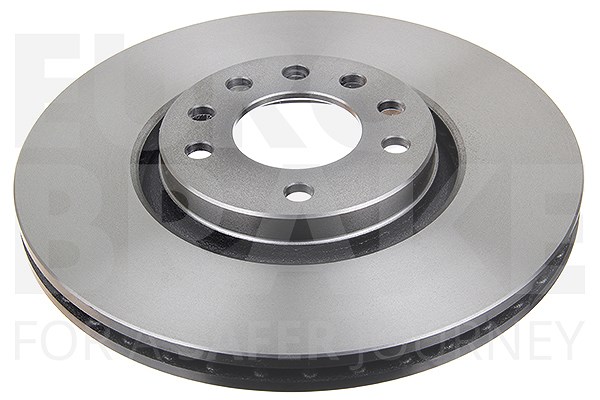 Eurobrake Bremsscheibe Vorderachse Belüftet [Hersteller-Nr. 5815203654] für Opel, Saab, Vauxhall