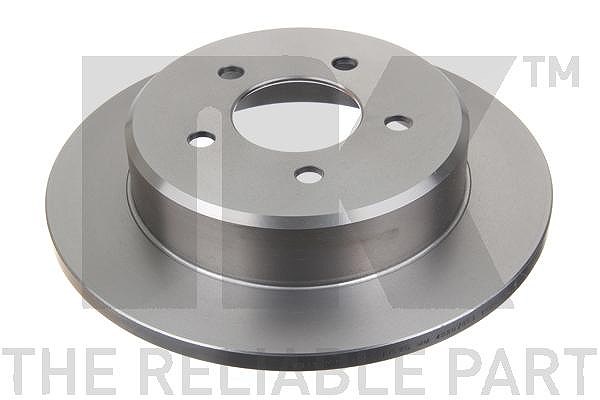 Nk Bremsscheibe Hinterachse Voll [Hersteller-Nr. 209311] für Dodge, Chrysler