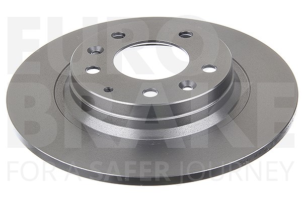 Eurobrake Bremsscheibe Hinterachse Voll [Hersteller-Nr. 5815203246] für Mazda