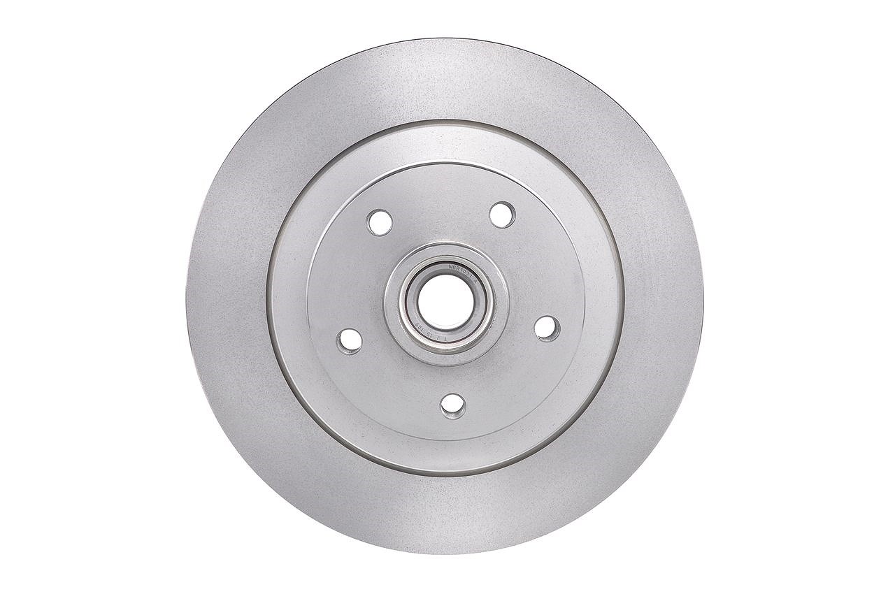 Bosch 1x Bremsscheibe Hinterachse VOLL [Hersteller-Nr. 0986479445] für Renault