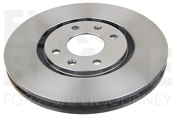 Eurobrake Bremsscheibe Vorderachse BELÜFTET [Hersteller-Nr. 5815203720] für Peugeot, Citroën