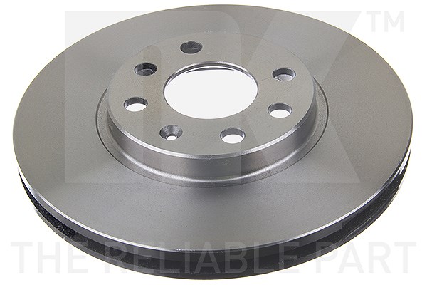 Nk Bremsscheibe Vorderachse BELÜFTET [Hersteller-Nr. 203637] für Opel, Vauxhall