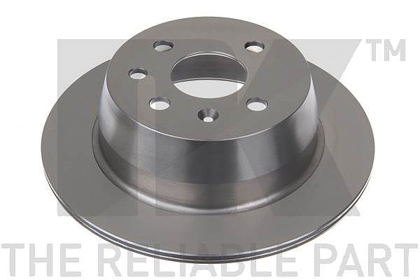 Nk Bremsscheibe Hinterachse VOLL [Hersteller-Nr. 203618] für Vauxhall, Opel