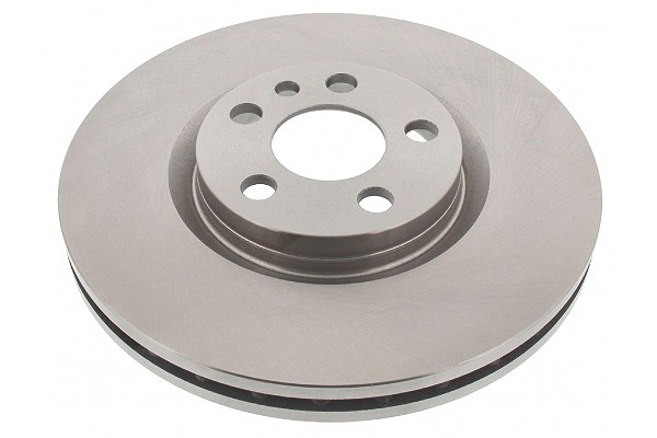 Mapco Bremsscheibe Vorderachse BELÜFTET [Hersteller-Nr. 15052] für Fiat, Peugeot, Citroën, Lancia