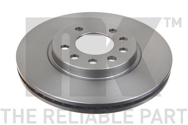 Nk Bremsscheiben vorne innenbelüftet [Hersteller-Nr. 209937] für Saab, Vauxhall, Opel