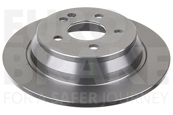 Eurobrake Bremsscheibe Hinterachse Voll [Hersteller-Nr. 5815203376] für Mercedes-Benz
