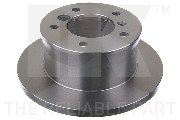 Nk 1x Bremsscheibe Hinterachse Voll [Hersteller-Nr. 203396] für Mercedes-Benz, VW