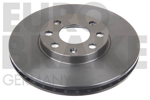 Eurobrake Bremsscheibe vorn [Hersteller-Nr. 5815203629] für Chevrolet, Opel, Vauxhall